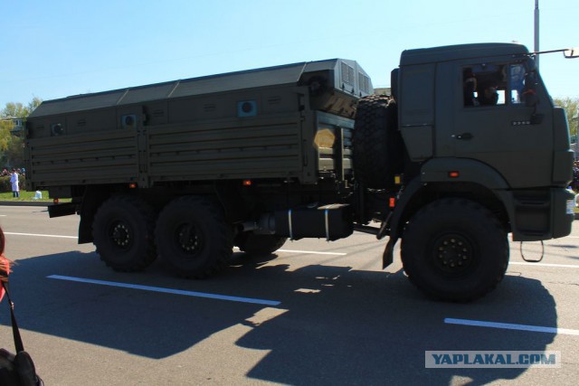 КАМАЗ-6560М Торнадо