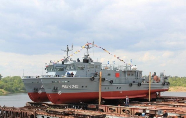 Какие корабли получил ВМФ России за полгода?