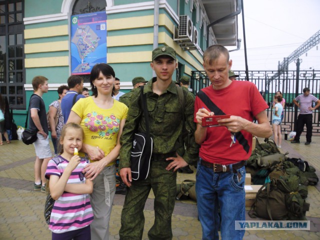 Служба в Российской армии в 2014
