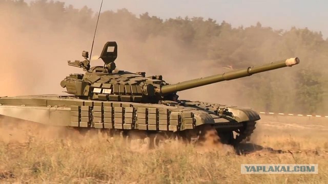 Трофейный Т-72М