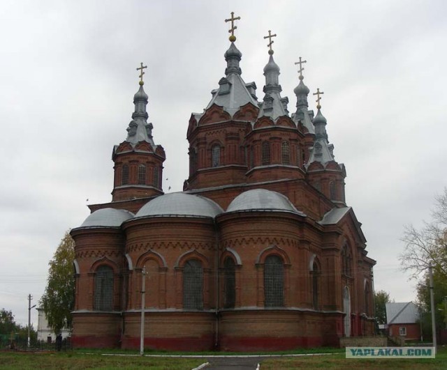 Храмы РОССИИ