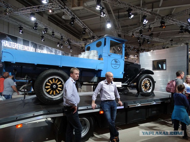 Выставка IAA Nutzfahrzeuge 2014 Hannover