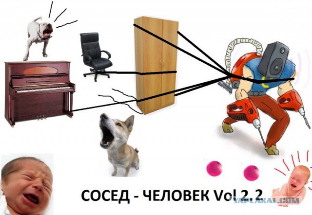 В нашем доме поселился замечательный сосед...