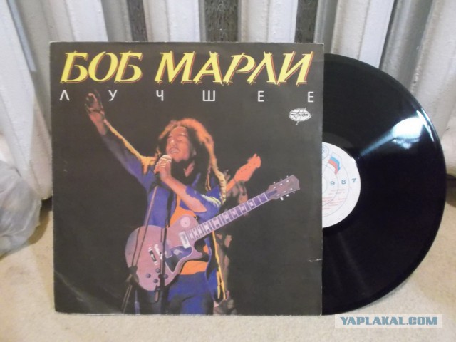 Граммпластинки конца 80-х