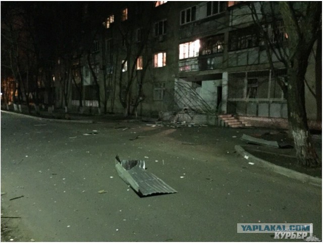 Взрыв в Одессе.
