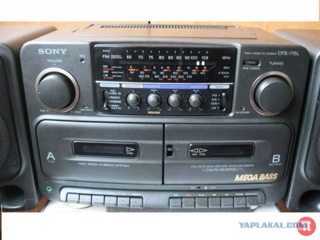 Отзыв на старый кассетный плеер Sony Walkman