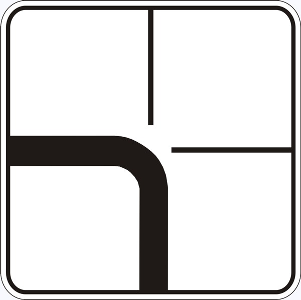 Проезд перекрестка