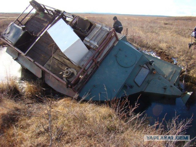 Вот так и работаем на Севере