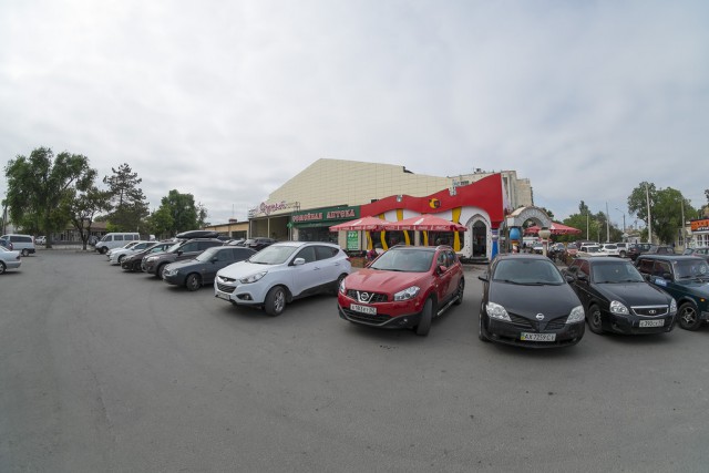 "Пустые" прилавки в Крыму...