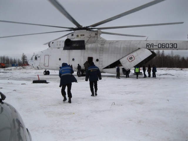 Самый большой в мире вертолет