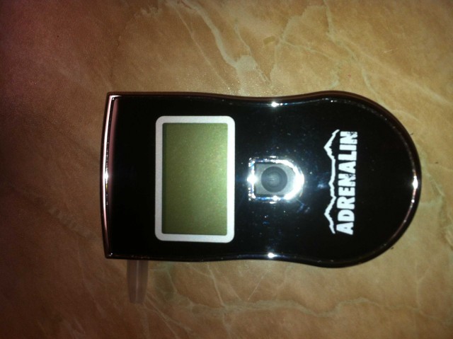 Пятничный тест алкотестеров