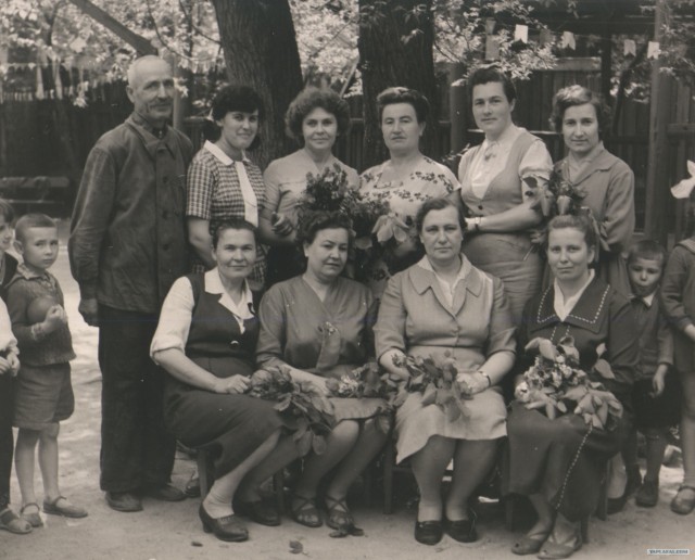Лица Советской эпохи: Советская свадьба
