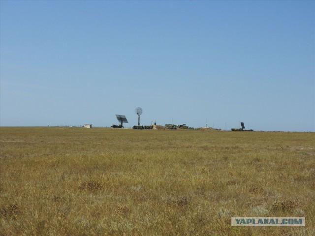 Тарханкут. Крым 2015