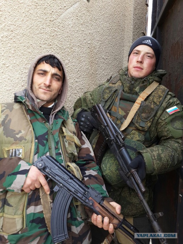 Российские войска начали  наступление в Сирии