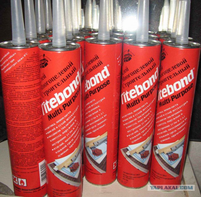 Продам жидкие гвозди TITEBOND Multi-Purpose за 99р