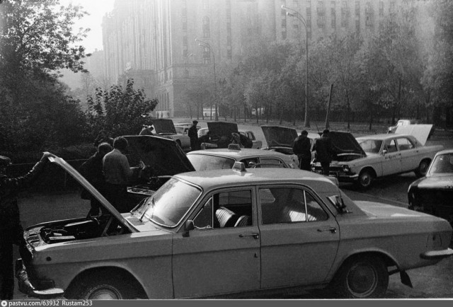 Прогулка по Москве 1983 года