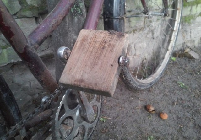 Сборка велосипеда на основе старой рамы ХВЗ