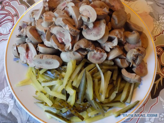 Рассольник сборный