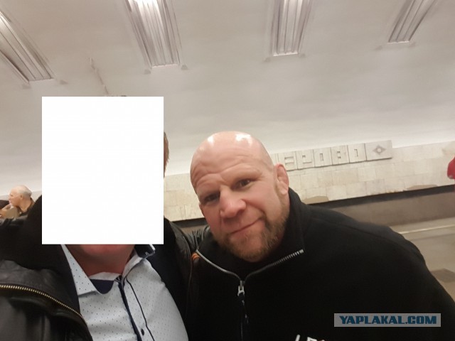 Вот за что я люблю ММА!