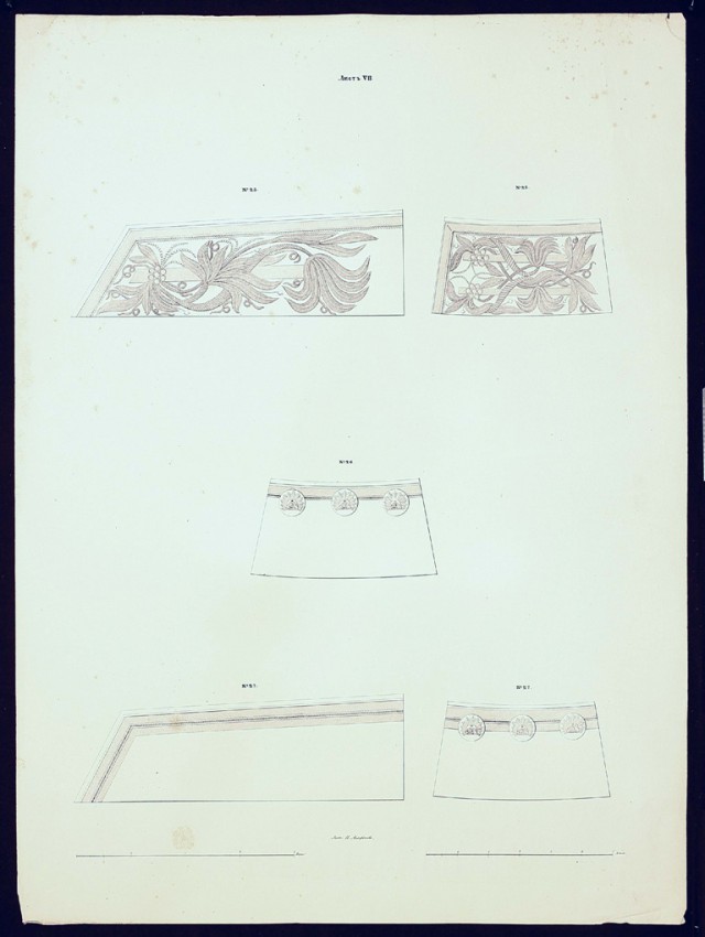 Обмундирование Императорской армии, 1844 год.