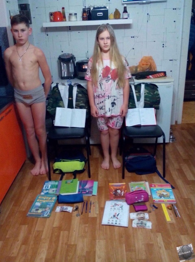 Жена в роддоме, завтра в школу