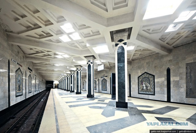 Метро в разных городах мира