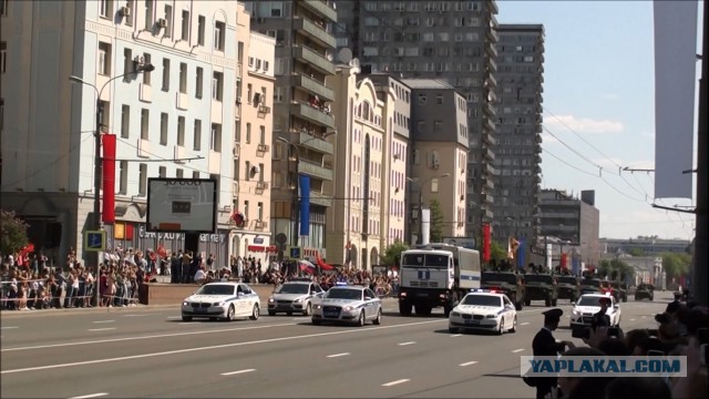 Поездка с сыном в Москву на 9 мая