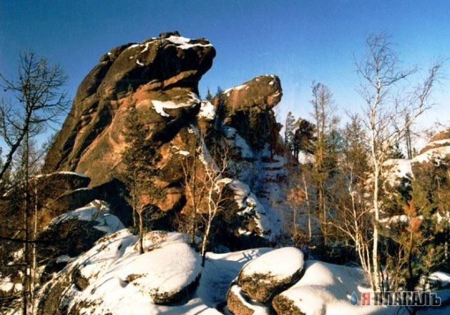 Красноярские Столбы