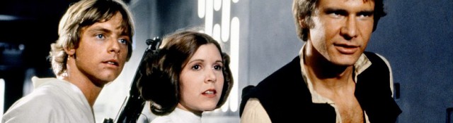Герои Star Wars тогда и сейчас.