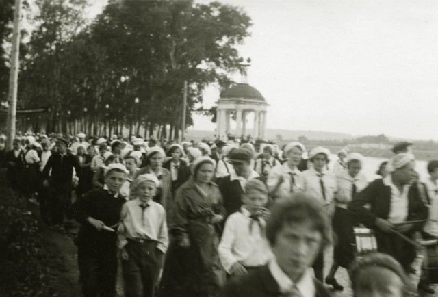 Поездка в СССР, 1935 г.