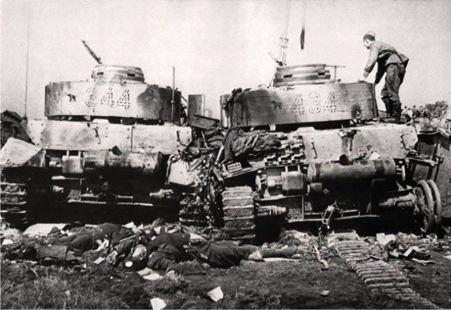 10 ударов 1944 года. 8 часть.