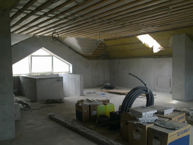 Стройка дома