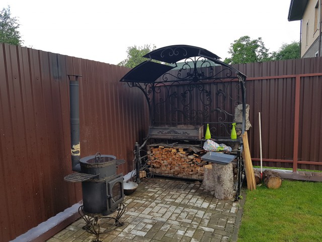 Стройка дома