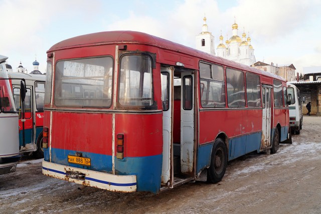 Автобусы Арзамаса 2017