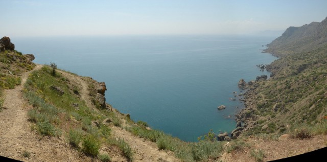 Меганом на Меганоме. КрымоГрафия.