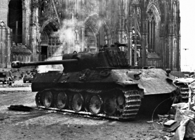Берлинская операция. Апрель - май 1945 года.