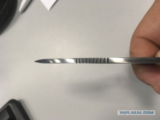 Неспокойная душа рукожопа