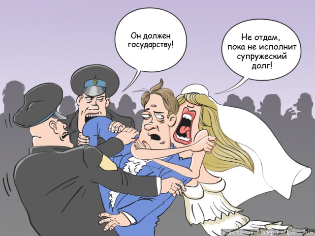 Байки судебного пристава