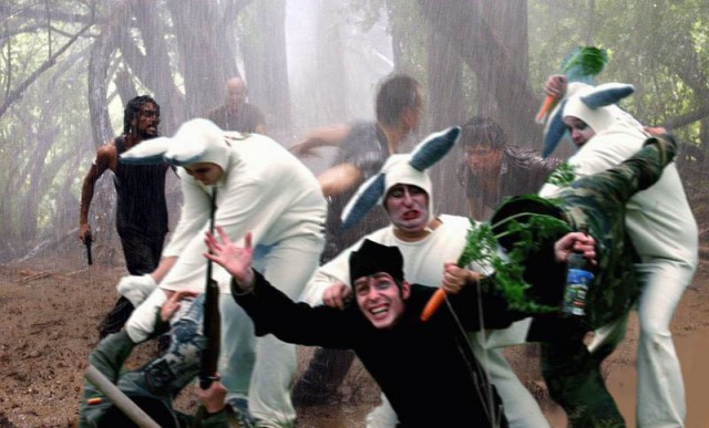 Атака зайцев