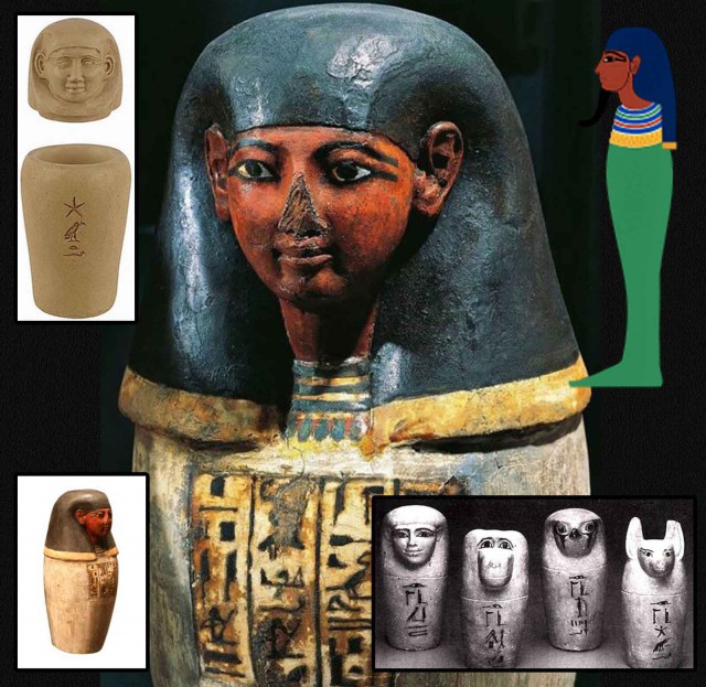 Дочь Анубиса, хранитель печени, пожирательница грешников, любящая молчание и другие боги Египта