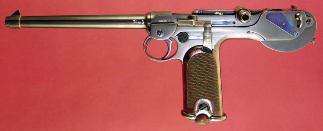 Пистолеты-револьверы. Немного gun-porn'а