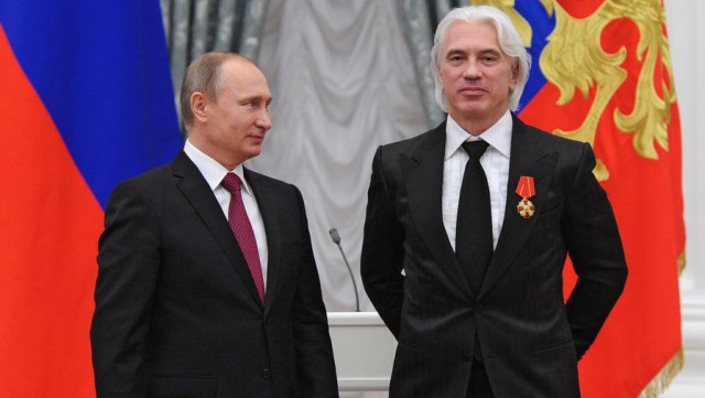 Умер Дмитрий Хворостовский.