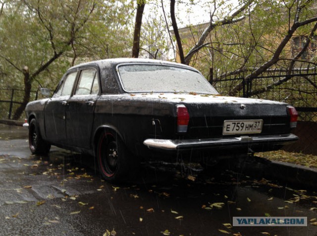 Альтернативная "Волга" FIAT-130