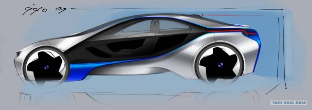 Bmw: новый гибридный концепт (35 фот + 2 видео)