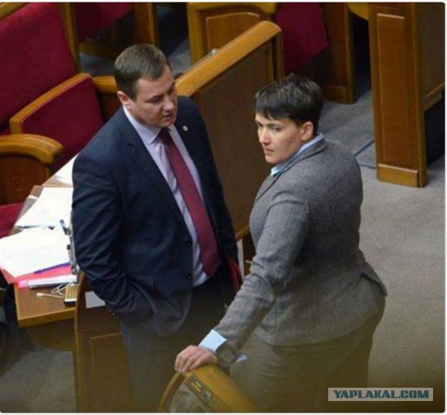 Надя просится обратно