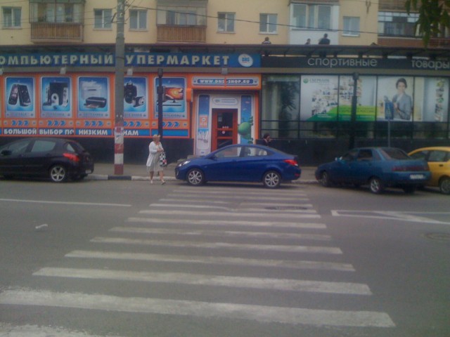Автосвинство, или почему мы живем среди мразей..