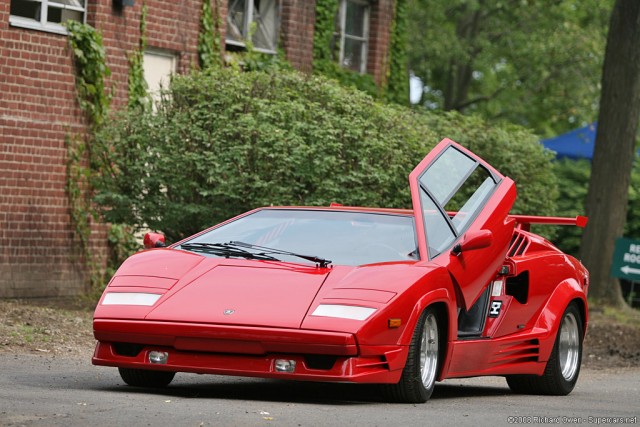 Lamborghini Countach - для любитель классики