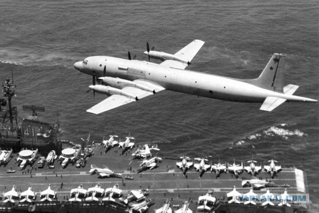 Как русские моряки, отучили самолет-разведчик США от имитации атак на свою подлодку