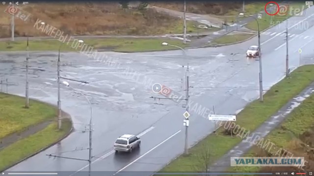 Не уступил дорогу едущему по главной