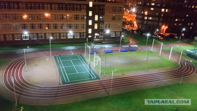 Лето, делимся видом из окна